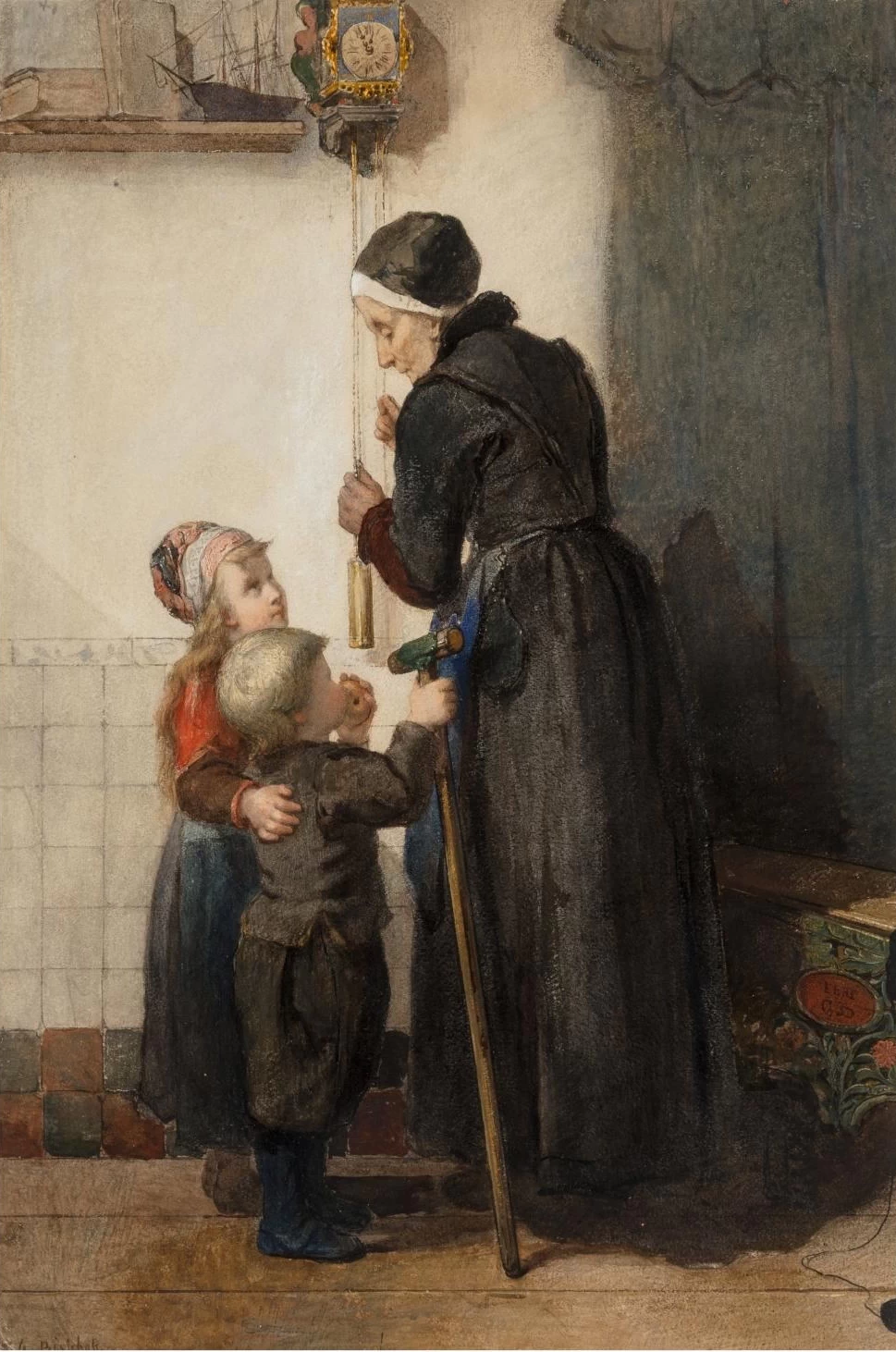 Aiutare la nonna
